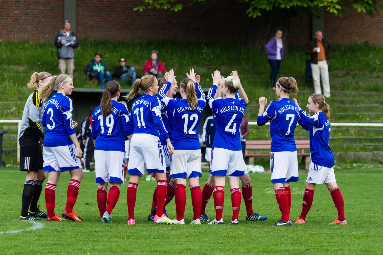 Bild 116 - B-Juniorinnen Holstein Kiel - FF USV Jena : Ergebnis: 3:1